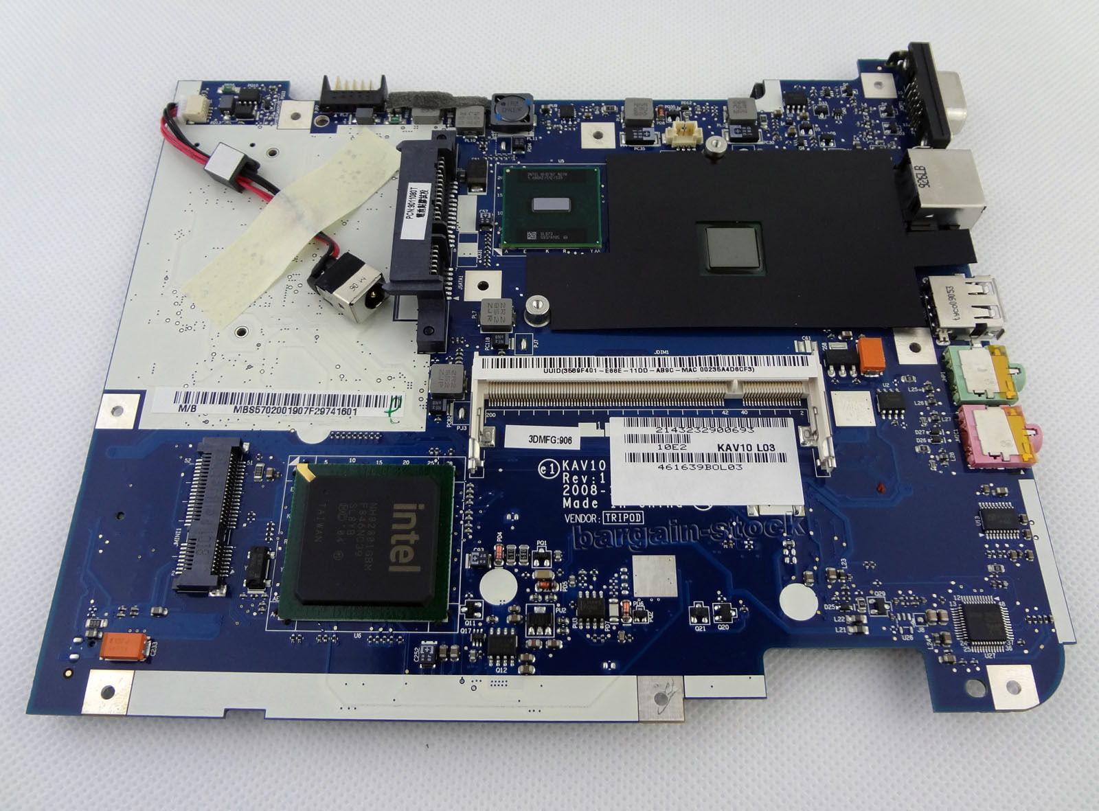 NEU Acer Aspire 5738 5738Z 7715 Intel Motherboard LA-4851P eMachine
